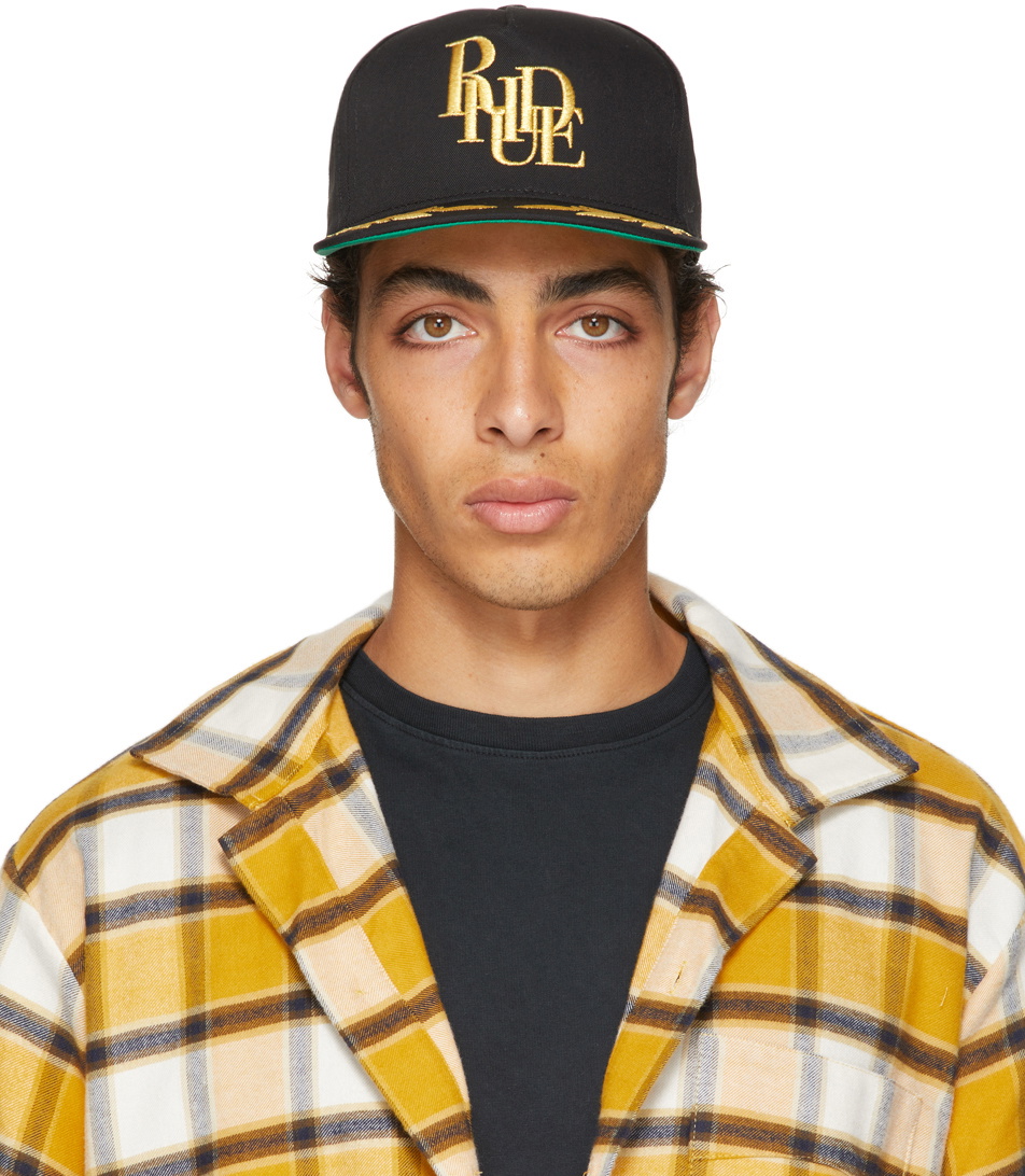 Rhude Black Podium Cap Rhude