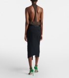 Tom Ford Satin pencil skirt
