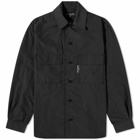 Comme des Garçons Homme Men's 2 Pocket Overshirt in Black