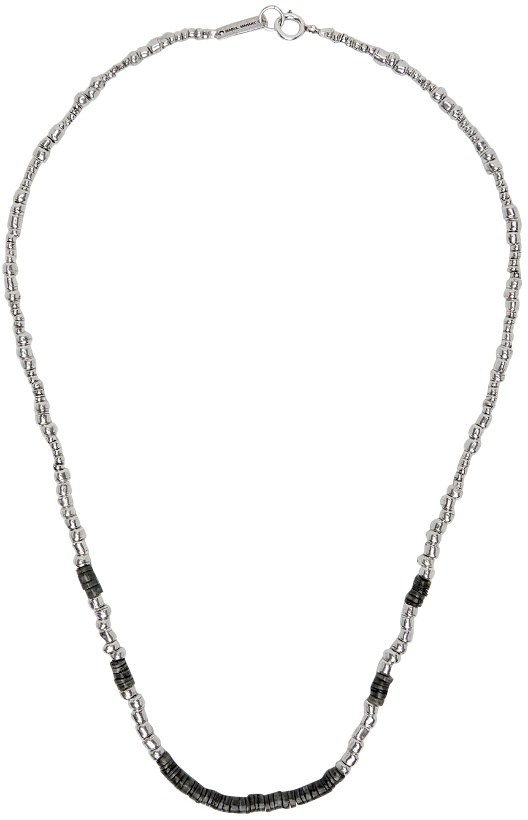 Photo: Isabel Marant Black & Silver Really Necklace