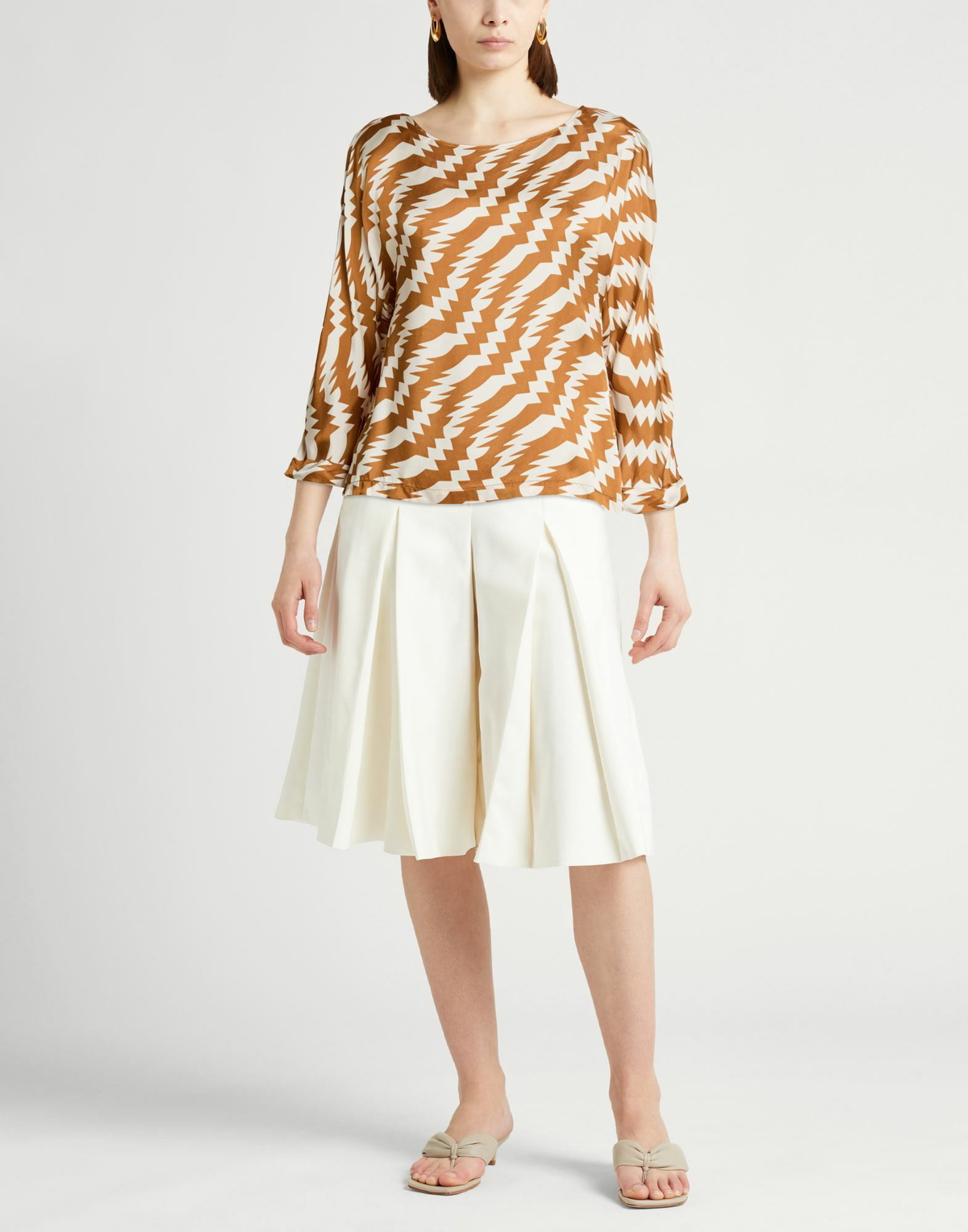 Jucca Womens Top Tan