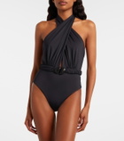 Johanna Ortiz Halterneck swimsuit