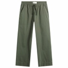 Universal Works Men's Kelly Cotton Judo Pant in Olive