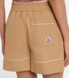Moncler Cotton-blend shorts