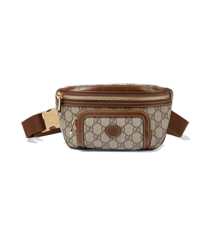 Photo: Gucci - GG Supreme Canvas belt bag
