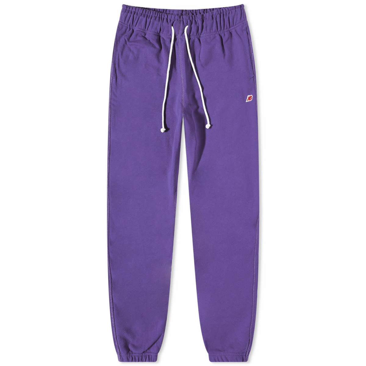 New Balance Men's Made in USA Core Sweat Pant in Prism Purple New Balance