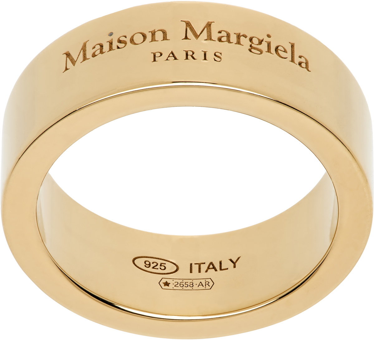 Maison Margiela Logo Reference Ring Maison Margiela