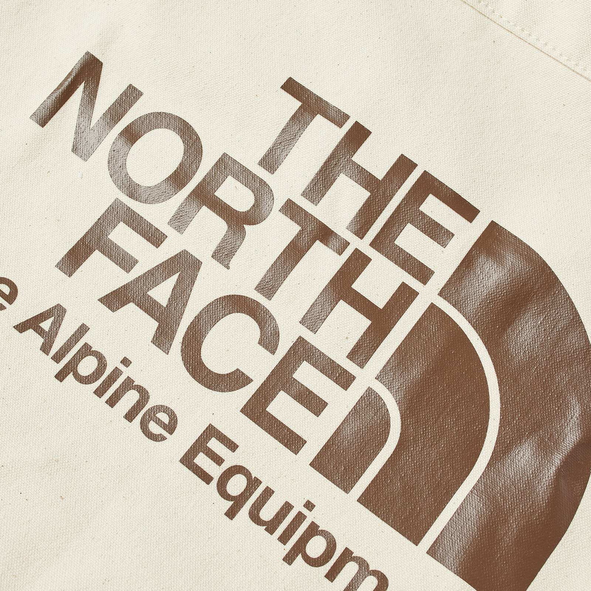 The North Face Men's Adjustable Cotton Tote in Weimaraner Brown