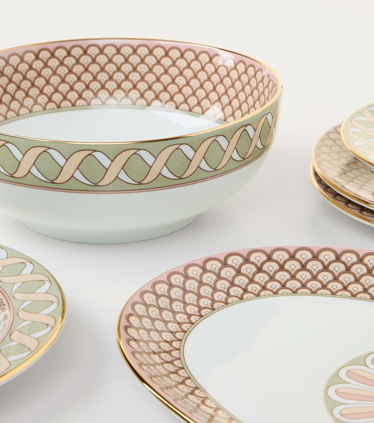 La DoubleJ Odysseus porcelain bowl
