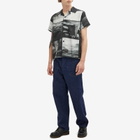 Deva States Men's Exotica Vacation Shirt in Black