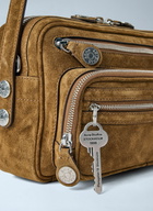 Acne Studios Camero Party Leather Shoulder Bag