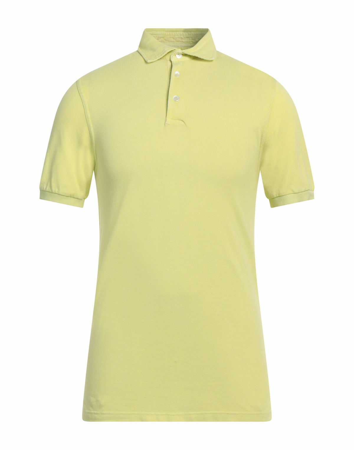 Fedeli Mens Polo shirt Lime in Green