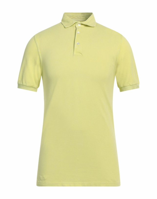 Photo: Fedeli Mens Polo shirt Lime in Green