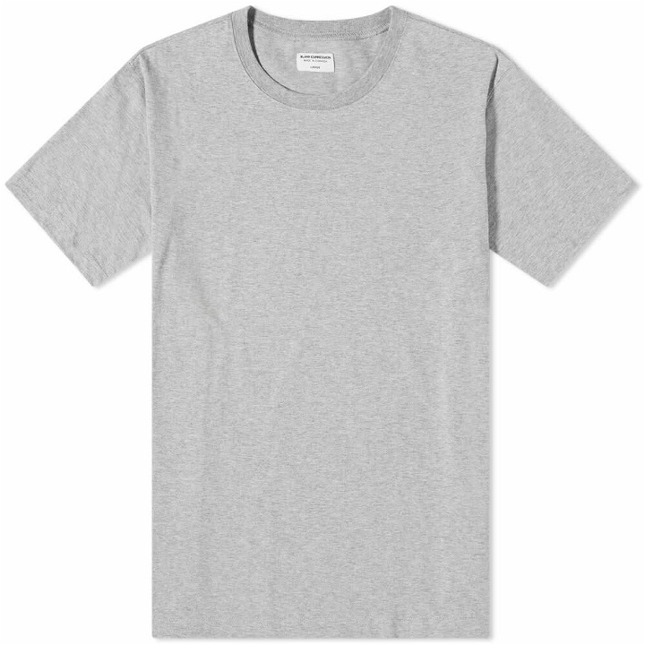 Photo: Blank Expression Men's Midweight T-Shirt in Grey
