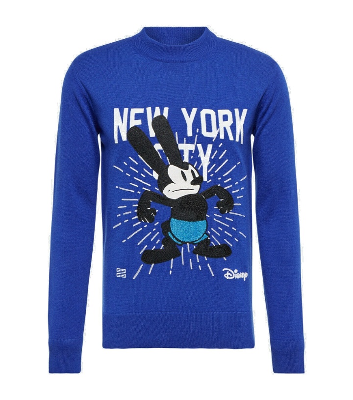 Photo: Givenchy - x Disney® sweatshirt