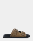Steve Madden Captive Sandals in Khaki