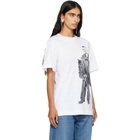 Simone Rocha White 'Pony Kid' Print T-shirt