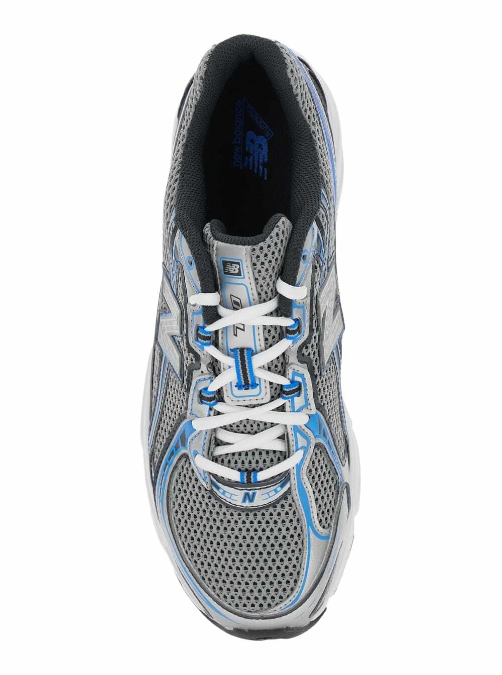 New Balance Multicolor Low Top Sneakers With Logo Patch On Side And Tongue And Perforated Panels In Tech Fabric Unisex