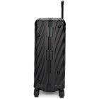 Tumi Black Short Trip Packing Suitcase