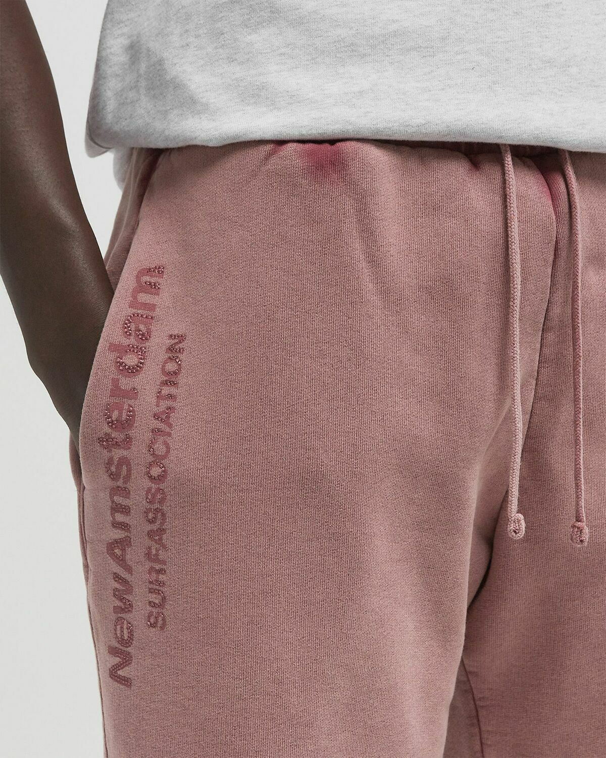 New Amsterdam LOGO SHORT pink Mens Casual Short