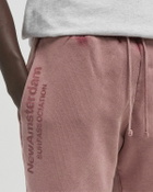 New Amsterdam LOGO SHORT pink Mens Casual Short