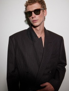 SAINT LAURENT - D-Frame Acetate Sunglasses - Green