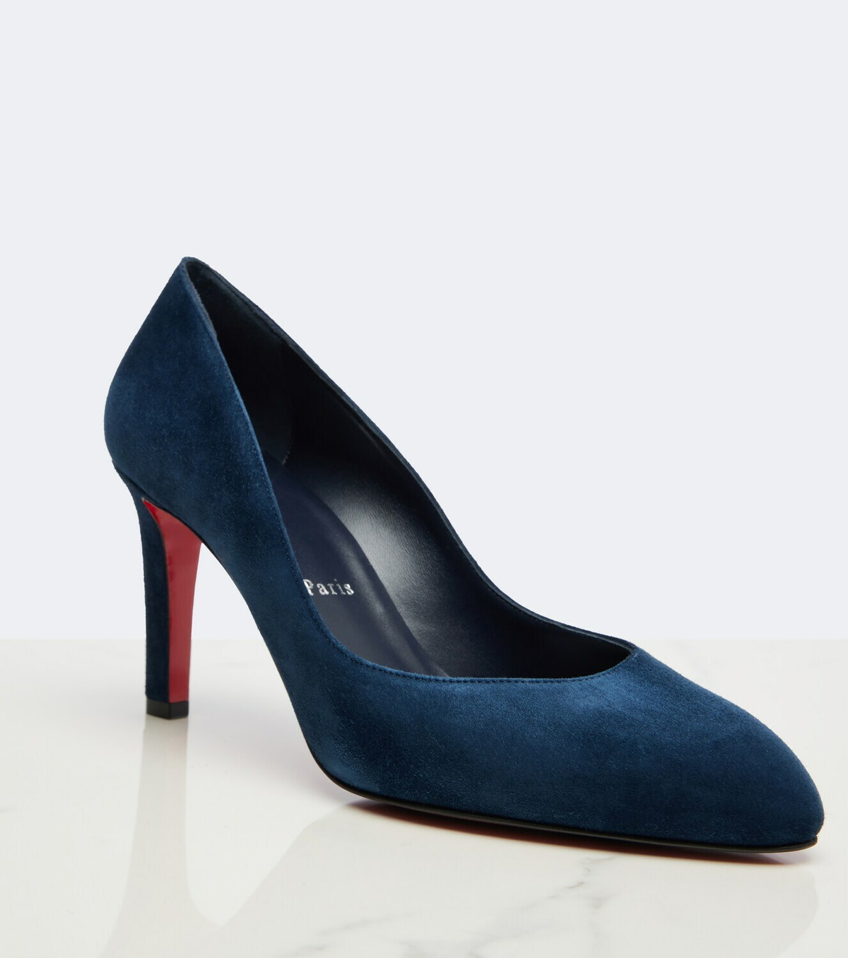 Christian Louboutin Fannylove suede pumps