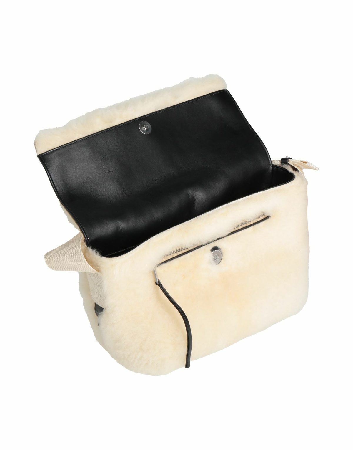 Jil Sander+ Womens Cross-body bag Cream