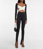 Rodarte - Cutout bodysuit