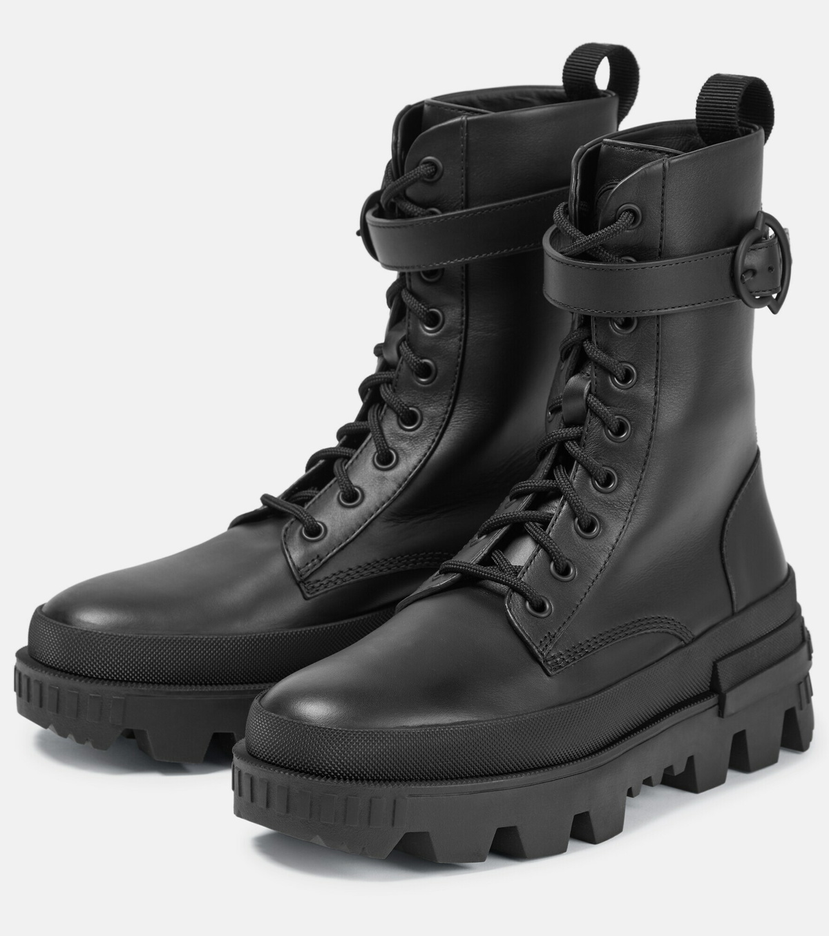 福袋・半額ポスター - クリーニング屋さん専用の通 Moncler Moncler boots ankle leather Carinne - 靴