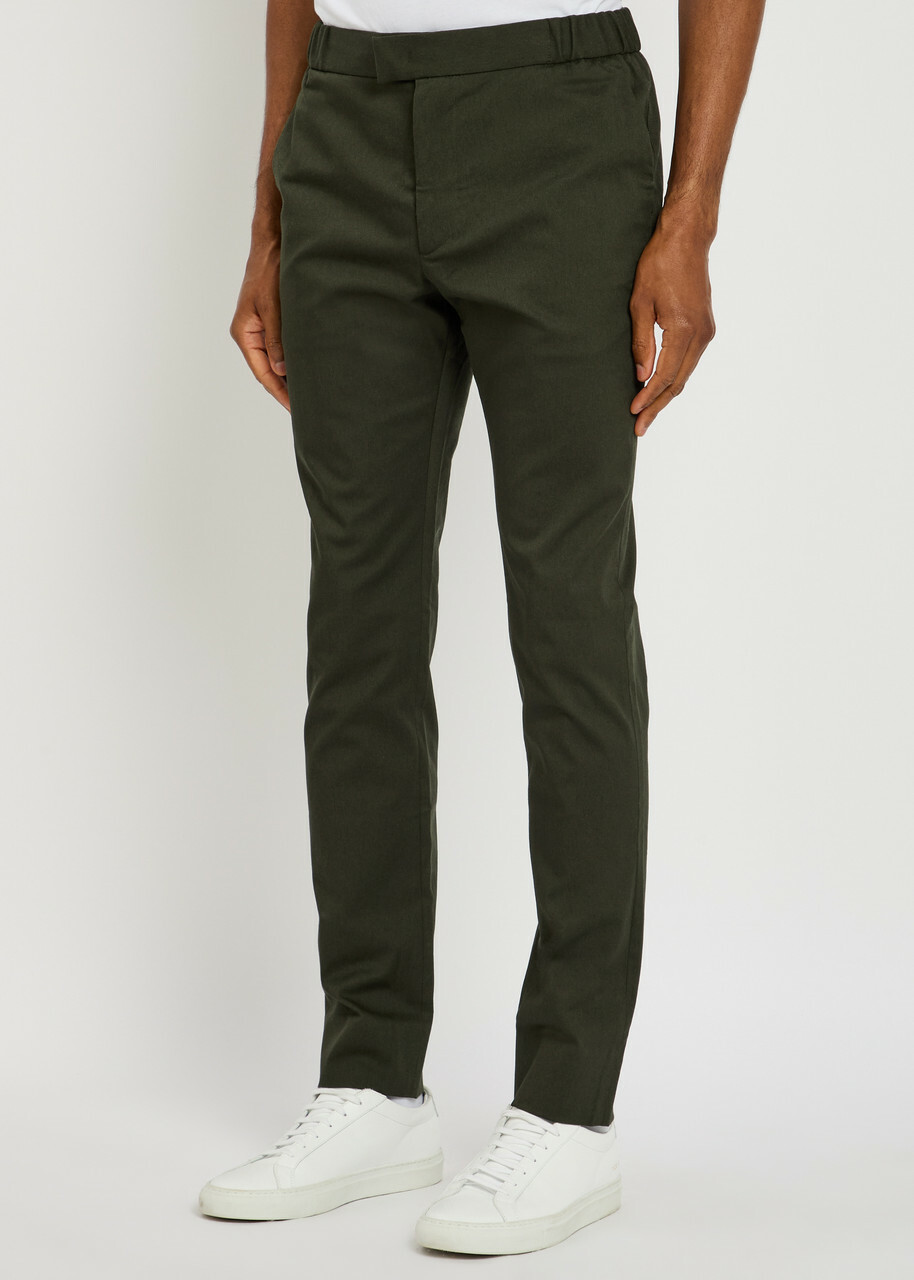 Lestrange The Heavyweight 24 Twill Trousers Khaki