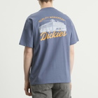 Dickies Men's Wellsville T-Shirt in Retro Indigo