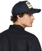 Dsquared2 Navy Patch Baseball Cap