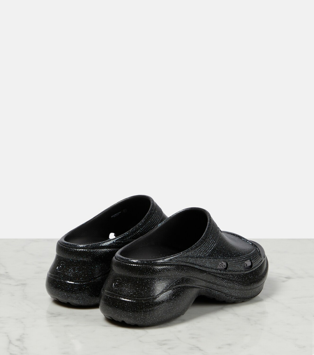 Balenciaga x Crocs™ platform slides