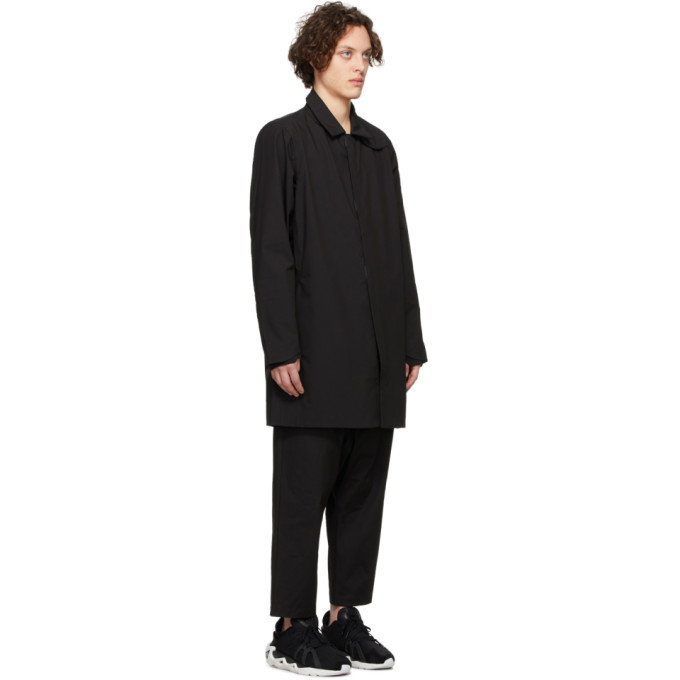 Descente Allterrain Black Bal Collar Coat Descente ALLTERRAIN