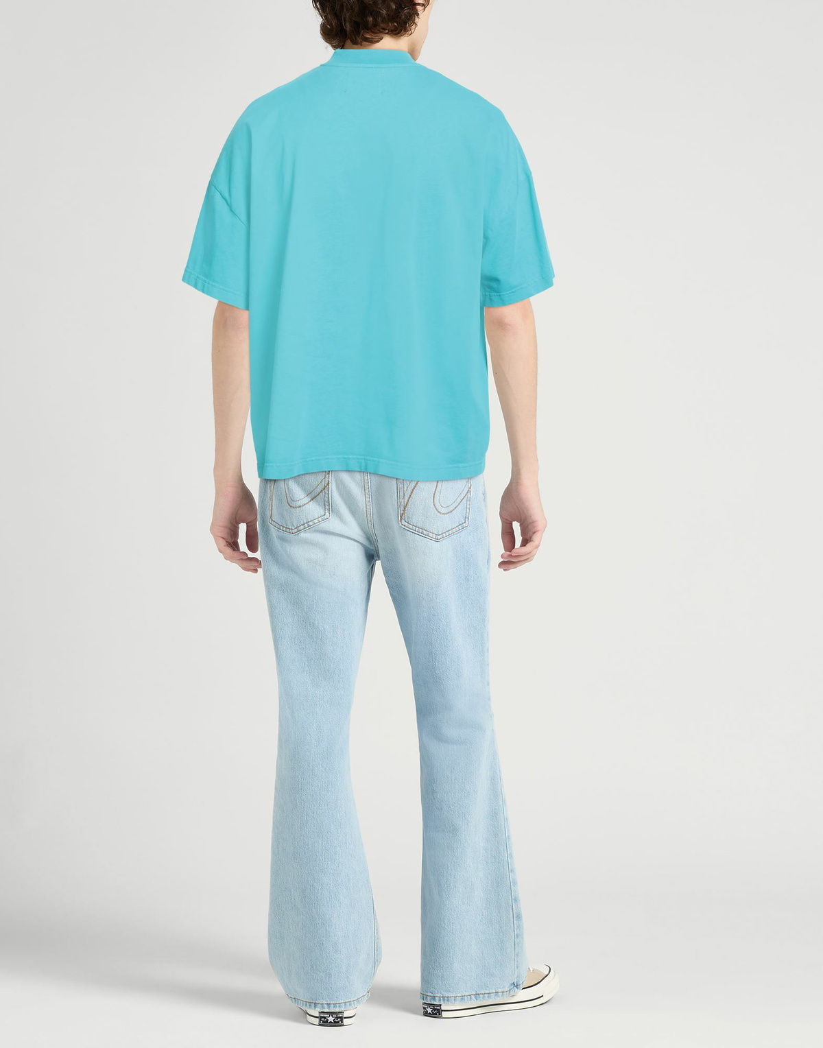 Bonsai Mens T-shirt Turquoise