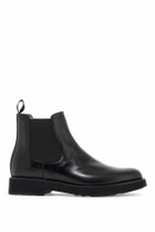 CHURCH'S monmouth chelsea leather brushed ankle boots Black