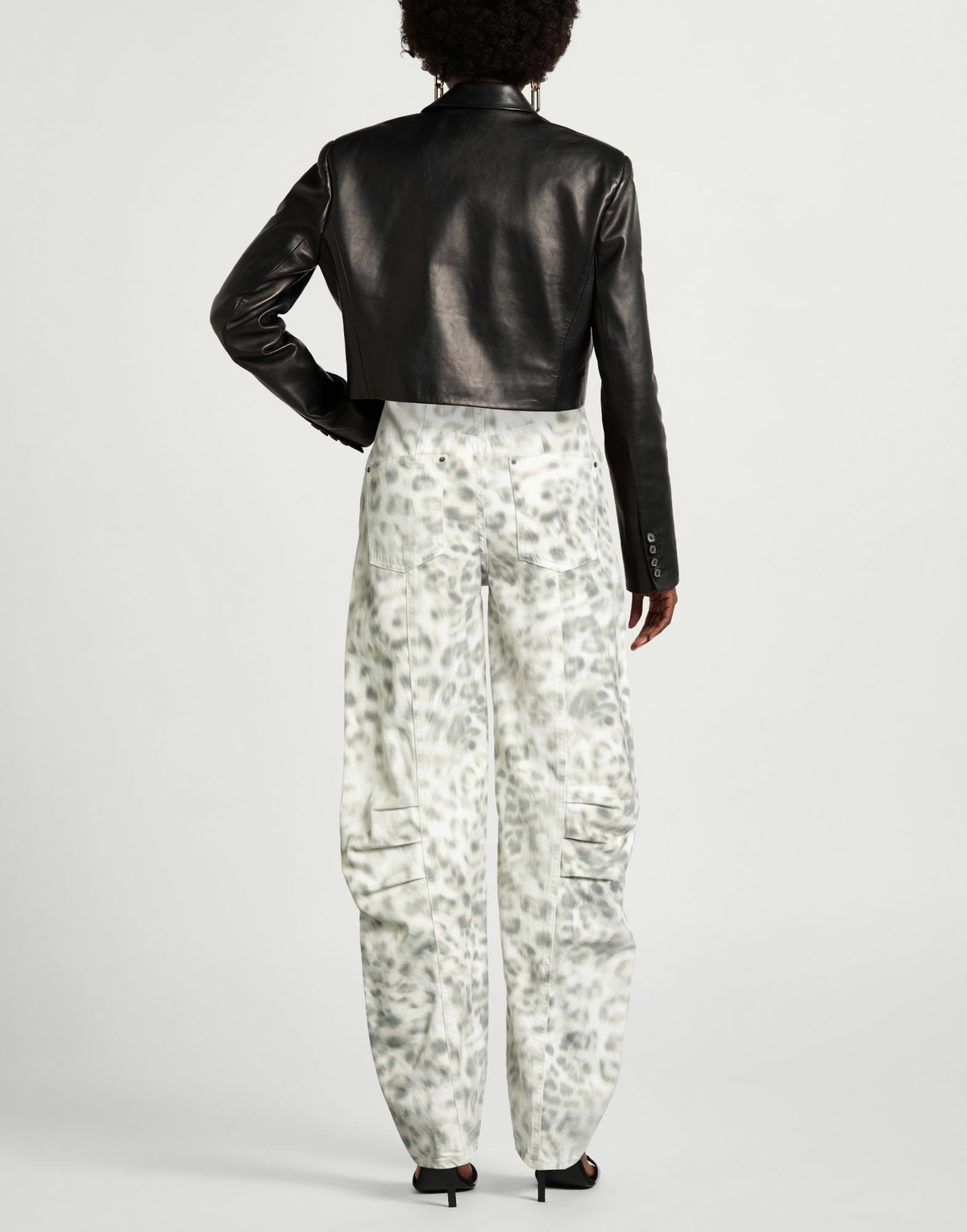 Rotate Birger Christensen Womens Jeans in Off white