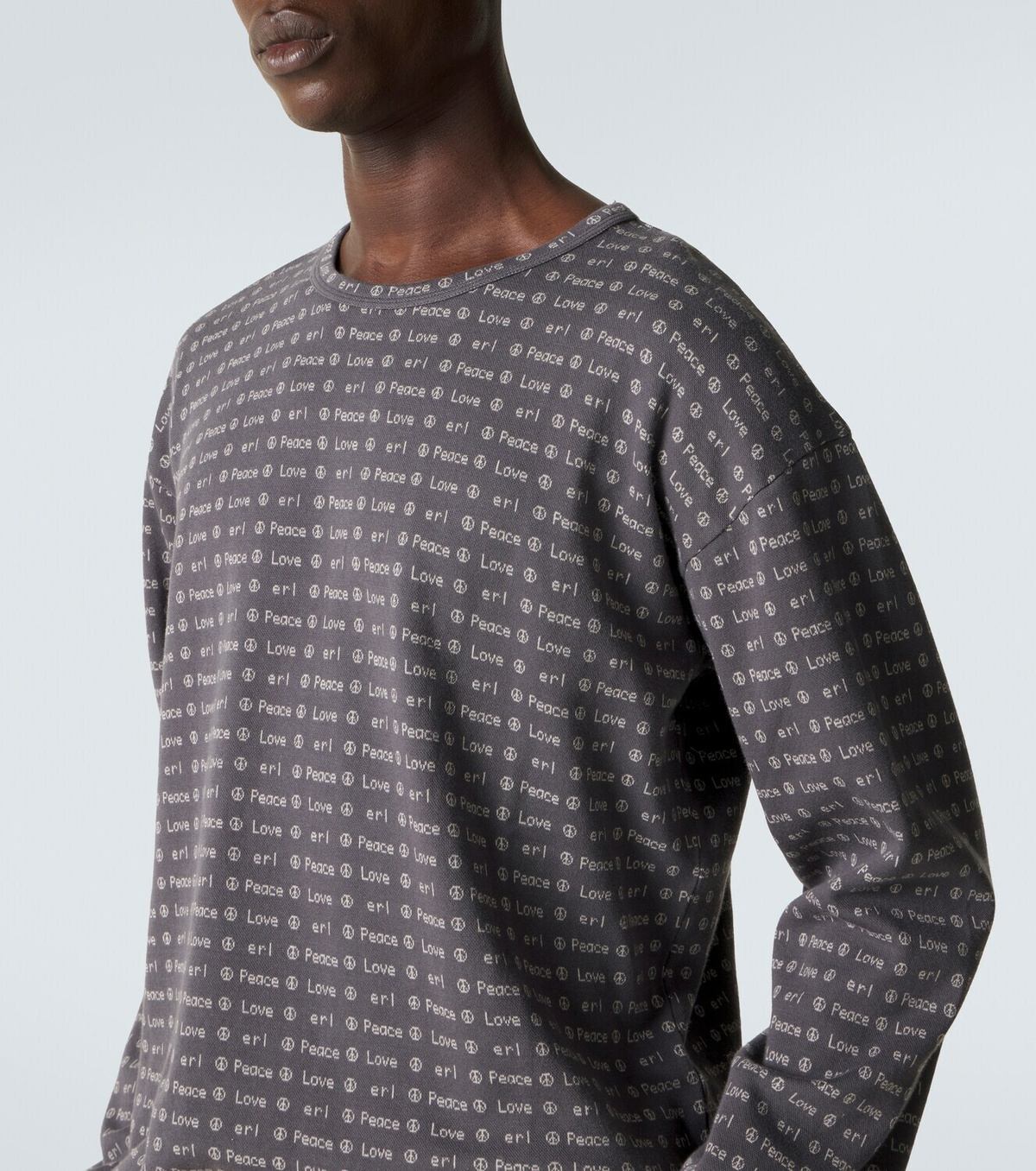ERL Jacquard cotton sweater
