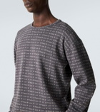 ERL Jacquard cotton sweater