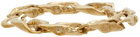 Faris SSENSE Exclusive Gold Terra Chain Bracelet