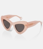 JW Anderson Butterfly cat-eye sunglasses
