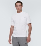 Zegna Logo cotton jersey T-shirt
