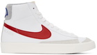 Nike White Blazer Mid '77 Vintage Sneakers