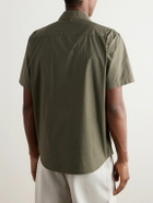 Alex Mill - Mill Cotton-Poplin Shirt - Green