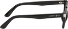 MM6 Maison Margiela Black 17 Sunglasses