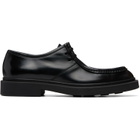 Jil Sander Black Lace-Up Derbys