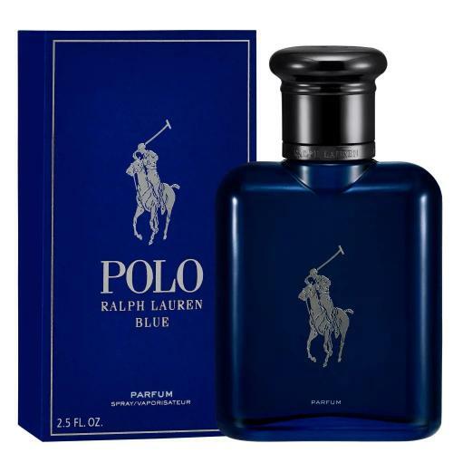Polo Blue Parfum / Ralph Lauren Spray 2.5 oz (75 ml) (M)