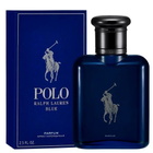 Polo Blue Parfum / Ralph Lauren Spray 2.5 oz (75 ml) (M)
