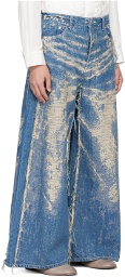 TAAKK Blue Type 0 Jeans